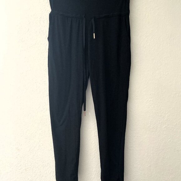 BEYOND YOGA FOLD OVER WAIST LEGGINGS LOUNGEWEAR ACTIVEWEAR YOGA PANTS GUC - Picture 7 of 16